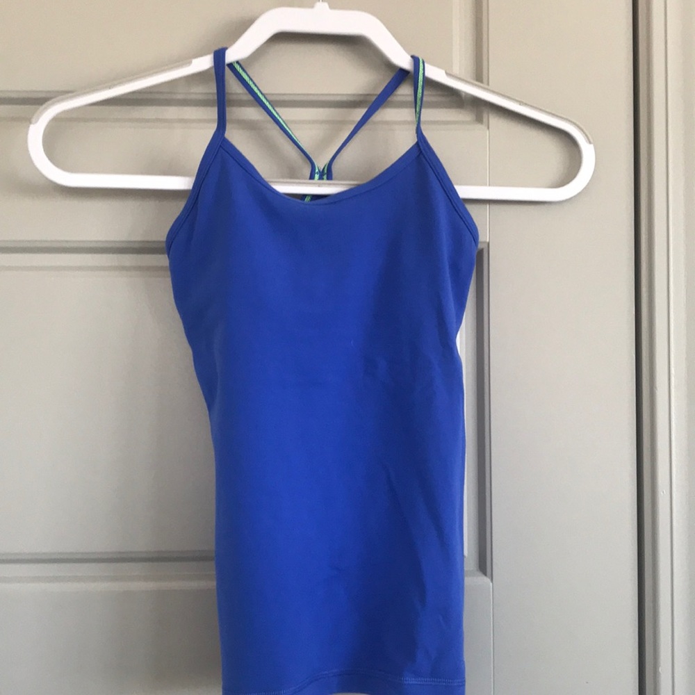 Tank top with built in bra